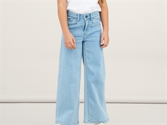 Name It light blue denim wide jeans